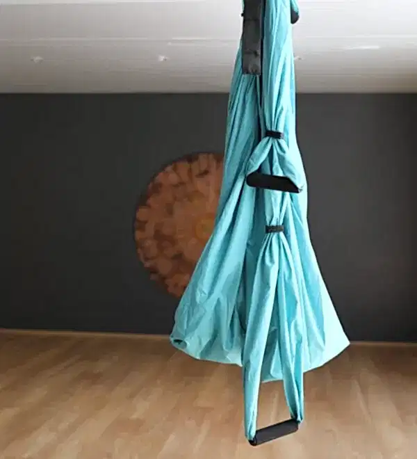 Turkuaz Hamak Yoga Ekipmanı - Görsel 3