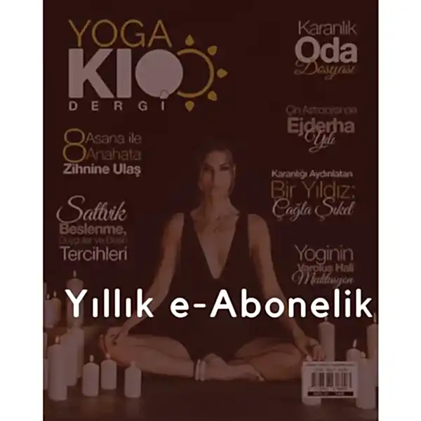YogaKioo e-Dergi Yıllık Abonelik (Workshop Hediyeli!)