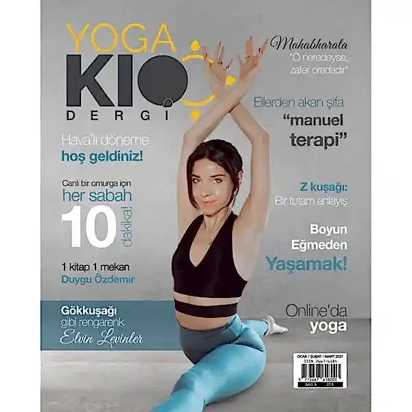 YogaKioo Dergi 8. Sayı