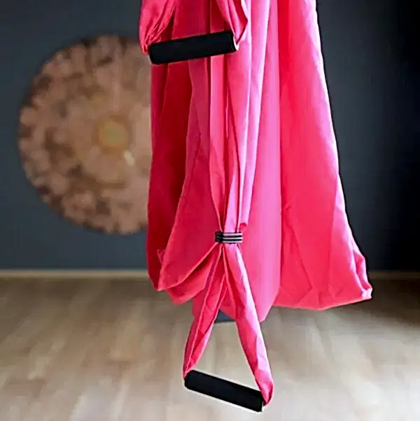 Pembe Hamak Yoga Ekipmanı