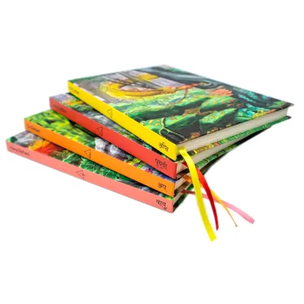 Element Defter 4'lü Set - Görsel 3