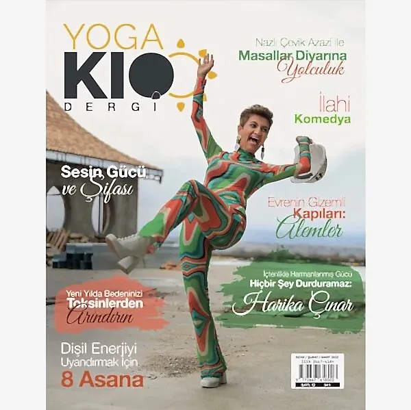 YogaKioo Dergi 12. Sayı